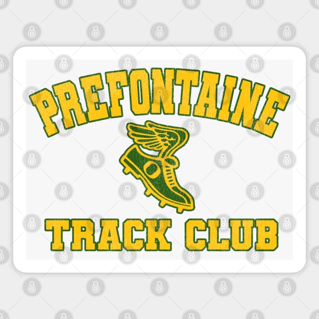 PREFONTAINE TRACK CLUB Magnet by darklordpug